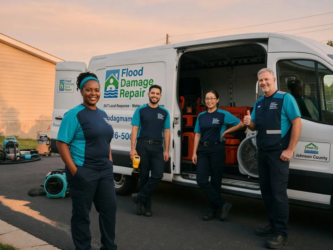 Water Damage Restoration company in Chamberlain, SD